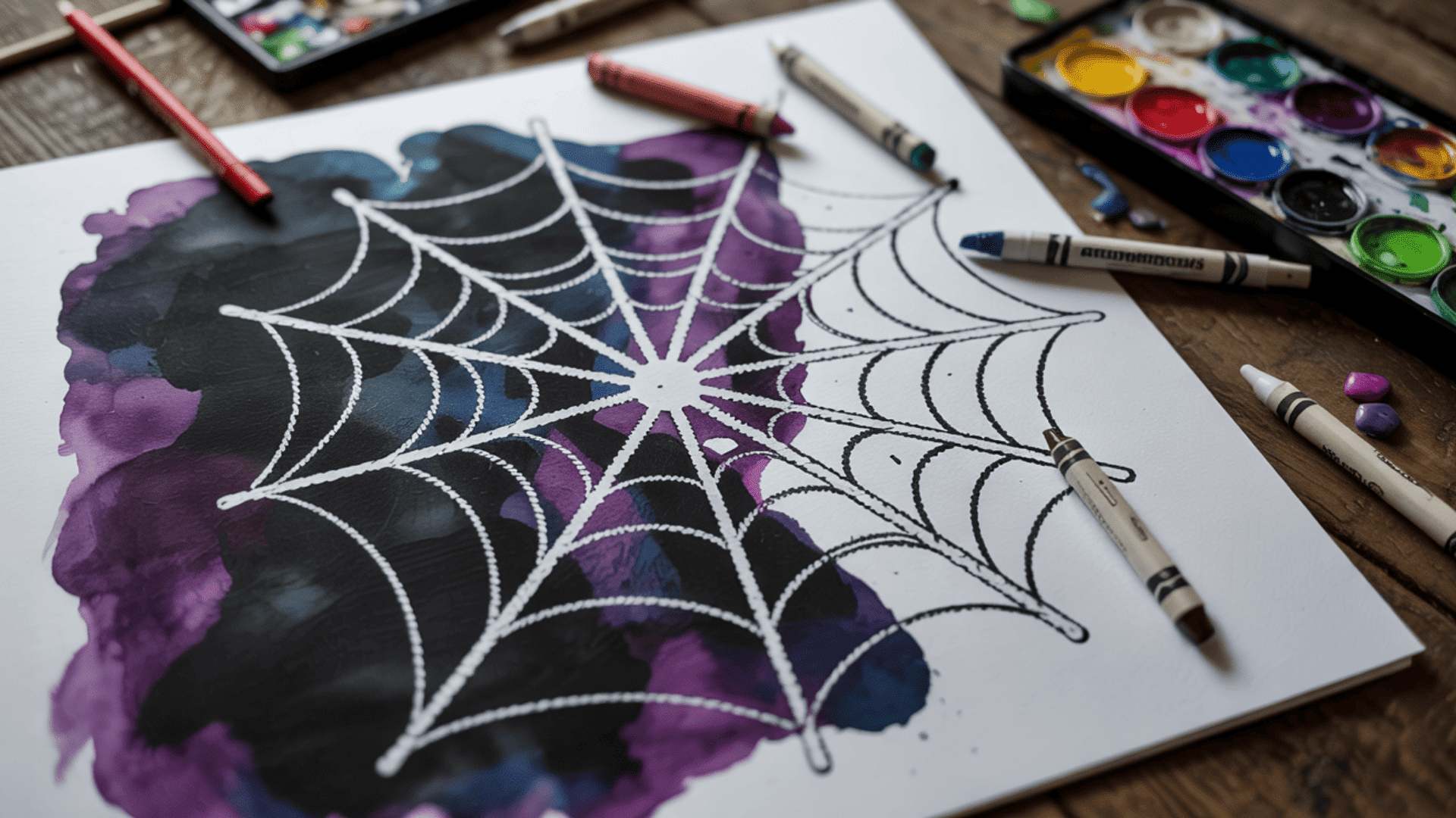 33 Best Halloween Art Projects for Creative Fun - Making Art Fun