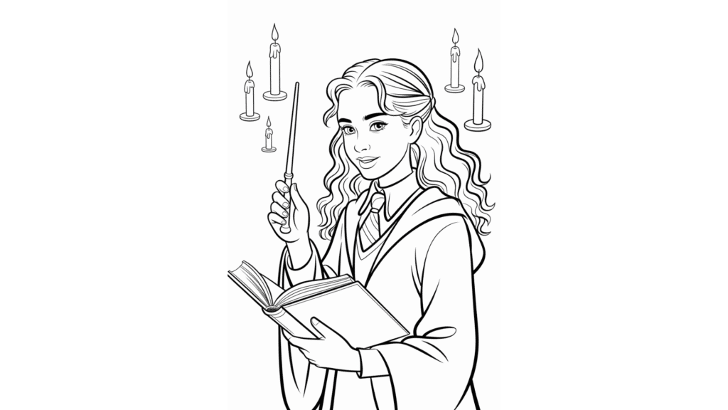 hermiones spellbook