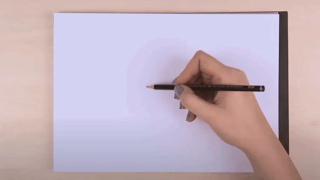 holding the pencil correctly