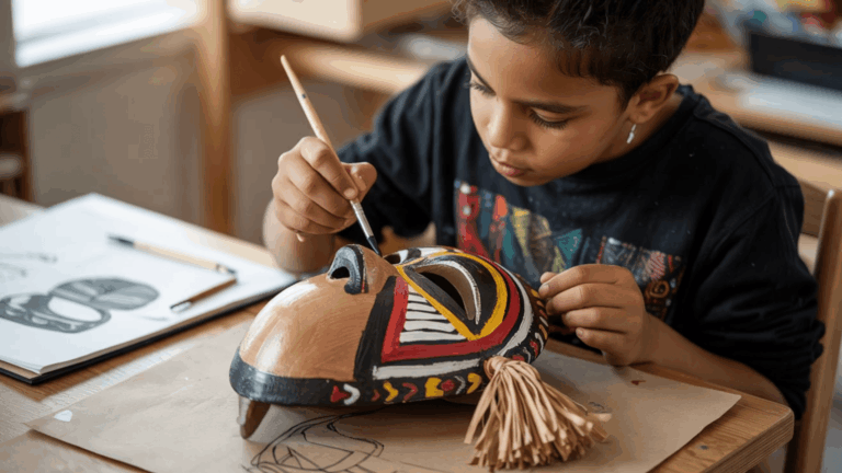 African Mask Designs: Art, Culture & Symbolism - Making Art Fun