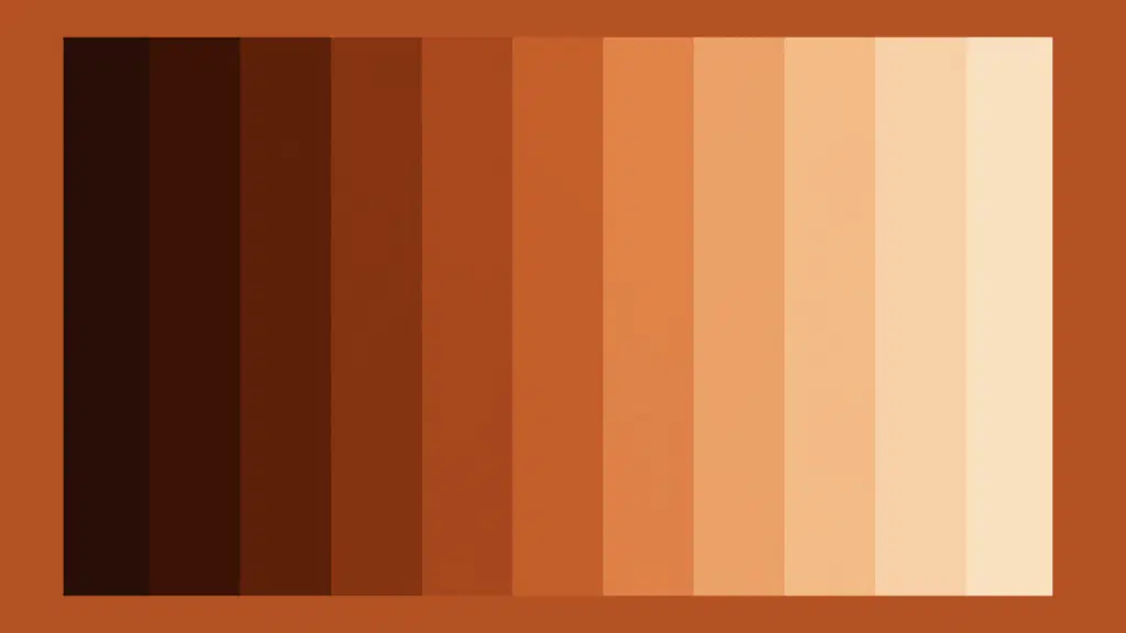 how to make brown feature image