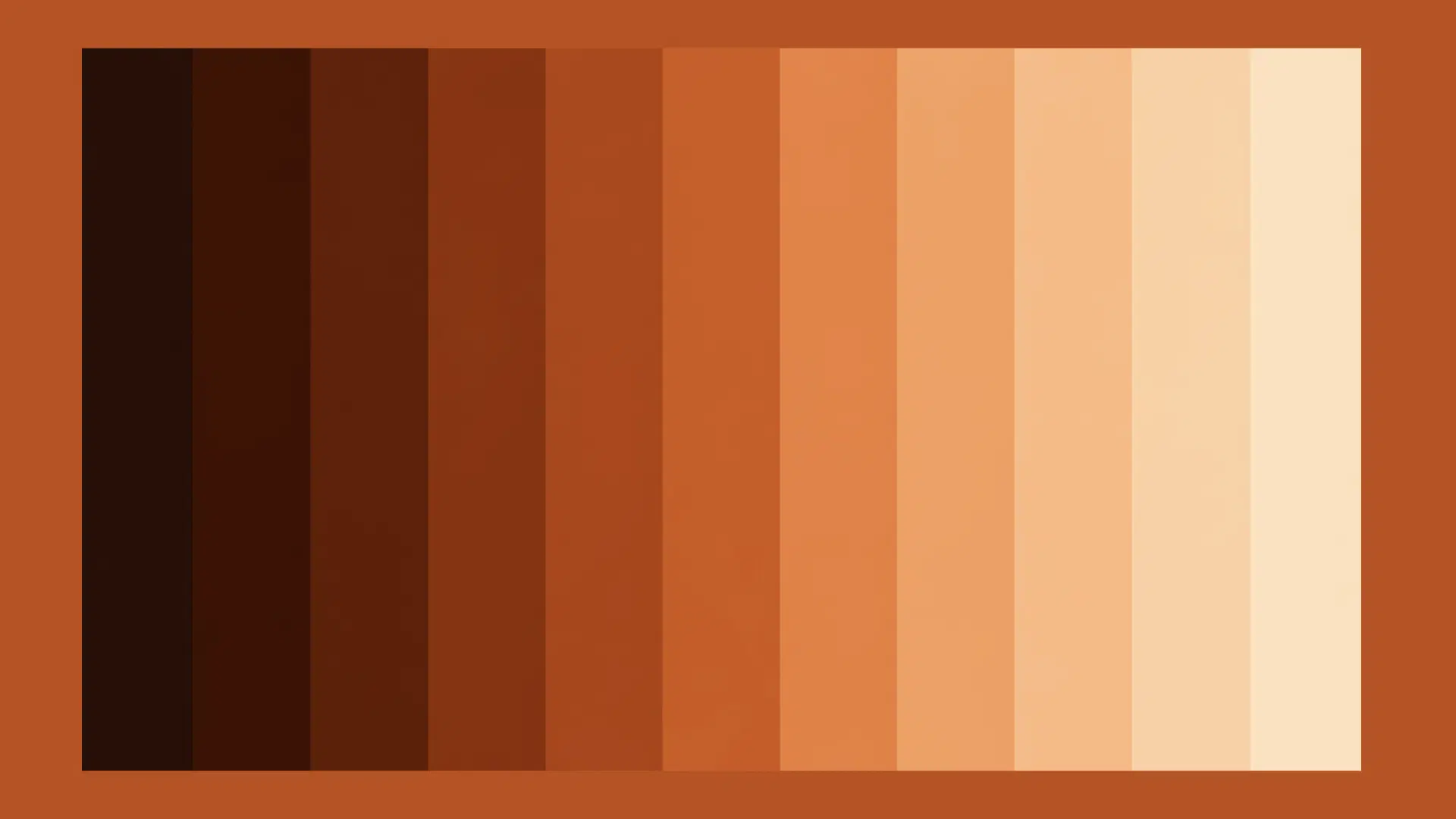 how to make brown feature image