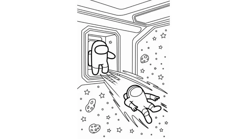 Impostor Ejecting Someone into Space