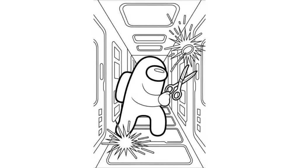 Impostor Sabotaging Lights