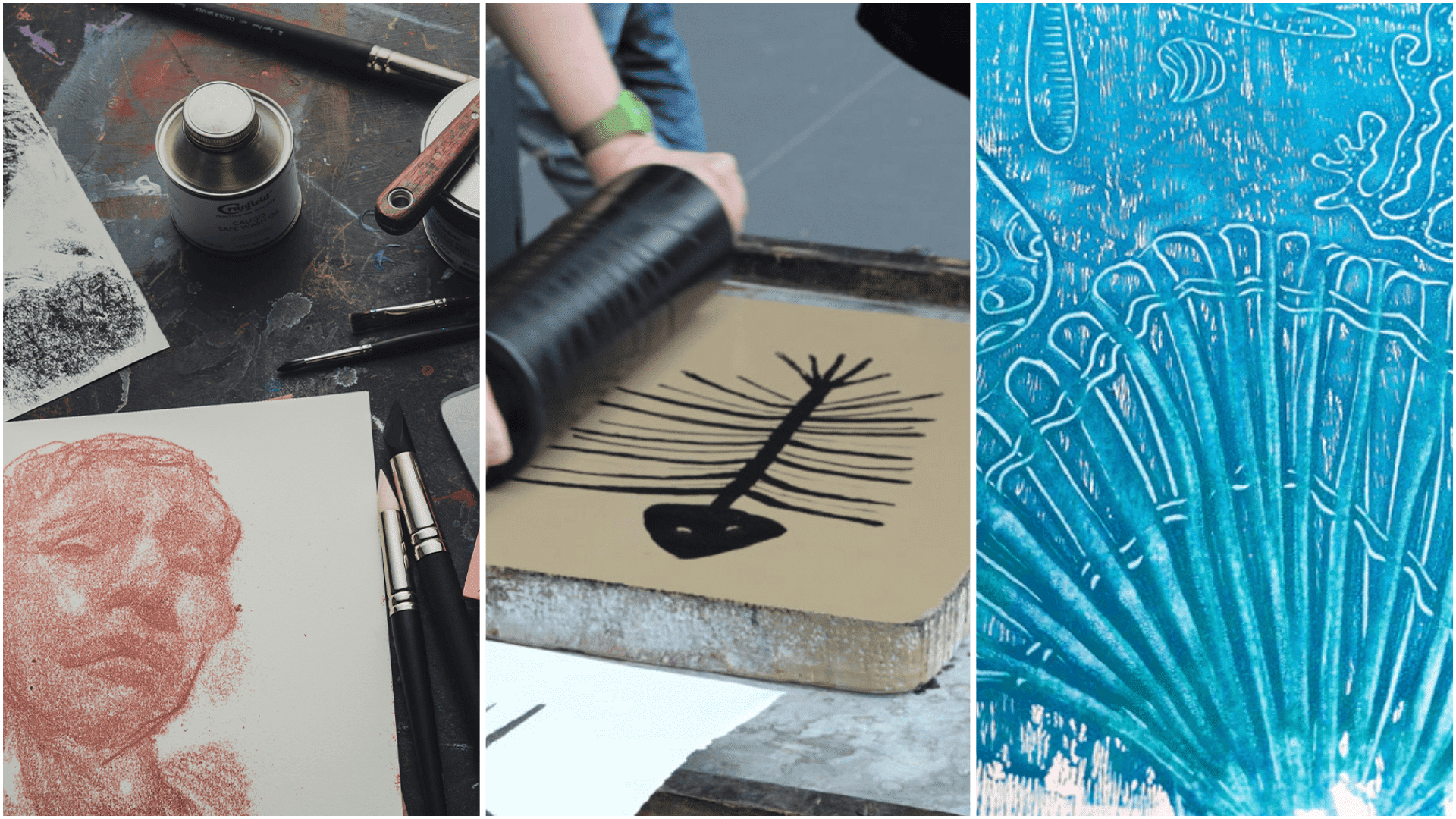 intaglio printmaking methods