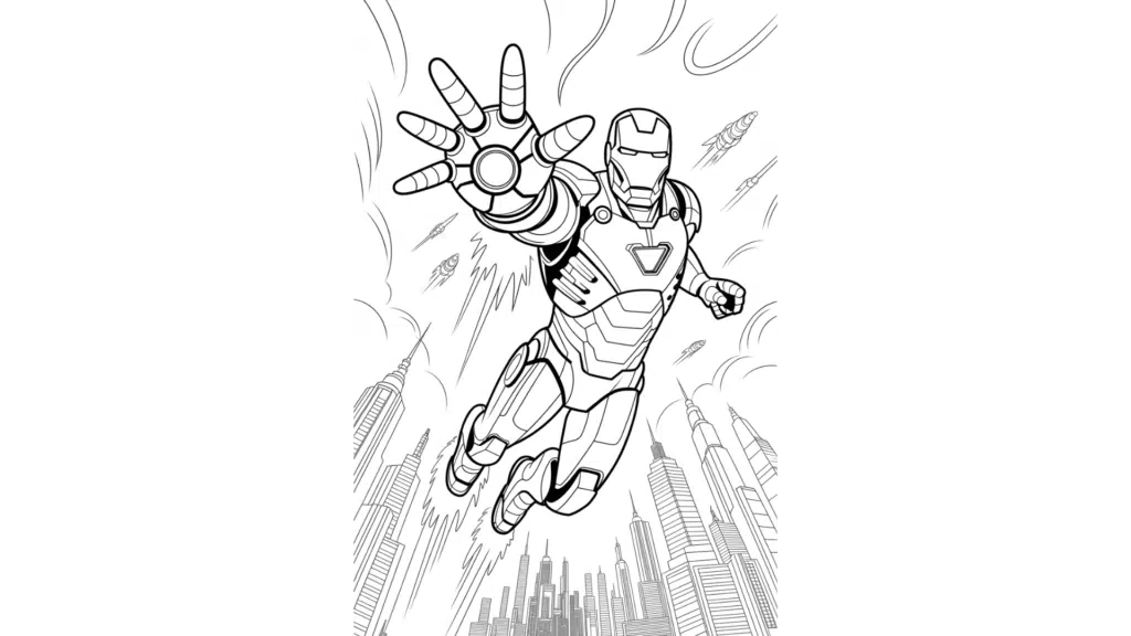 iron mans power blast