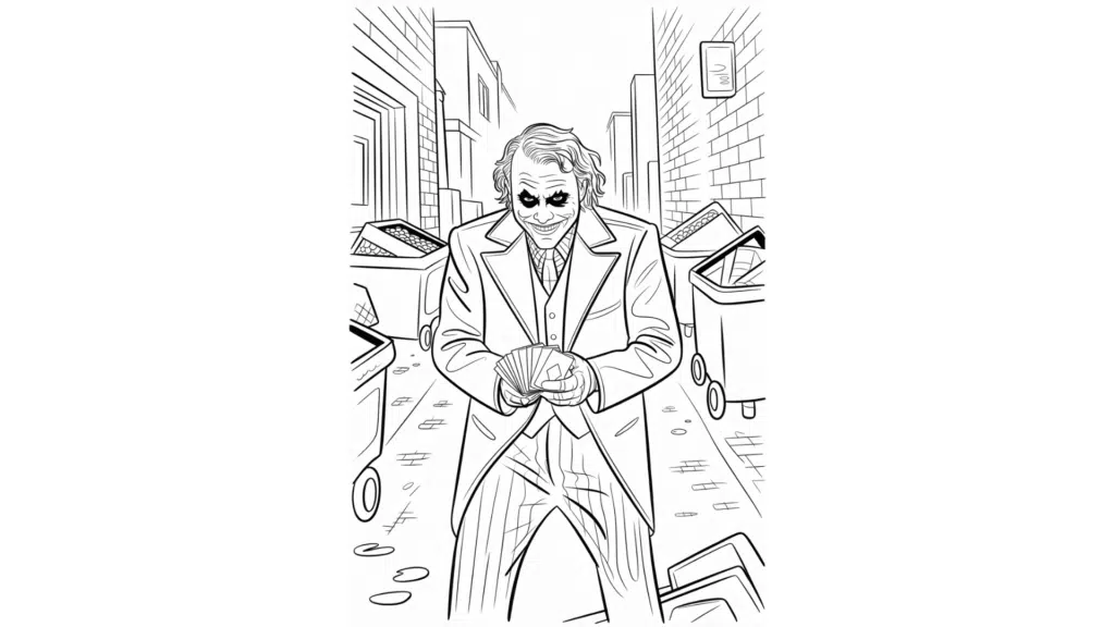 jokers laughing trick