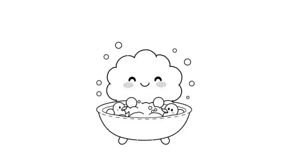 ubble Bath Cloud Duckies