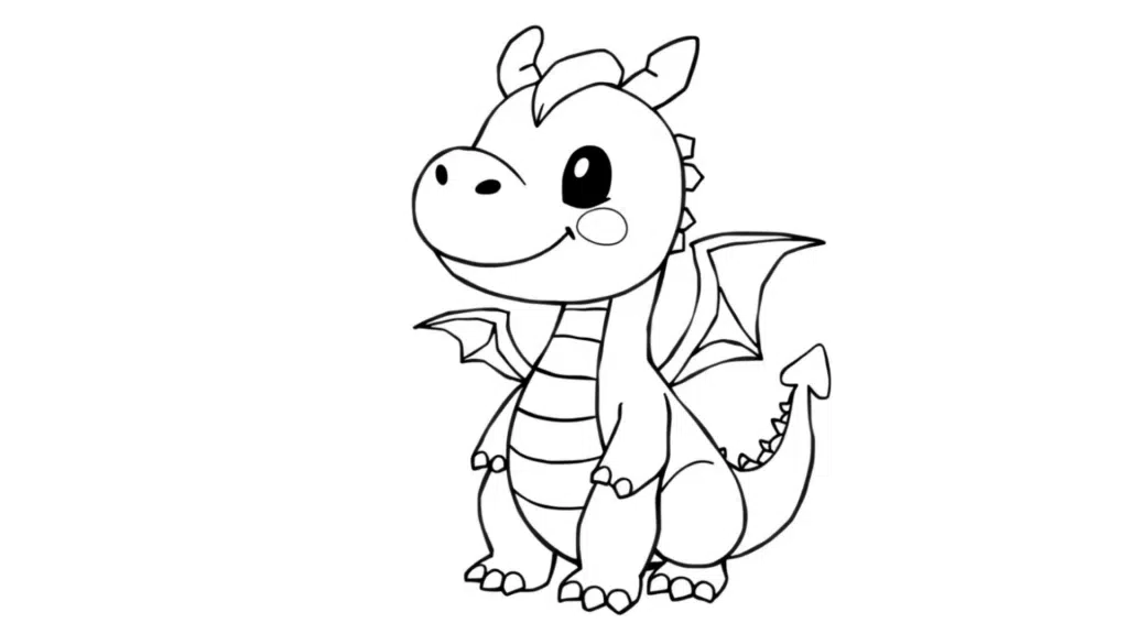 Chibi Dragon with Tiny Wings