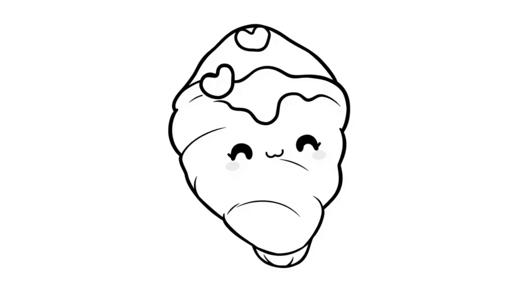 Croissant with Jam