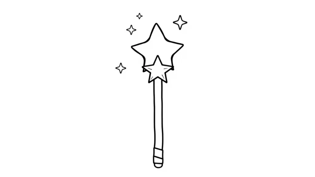Magical Star Wand