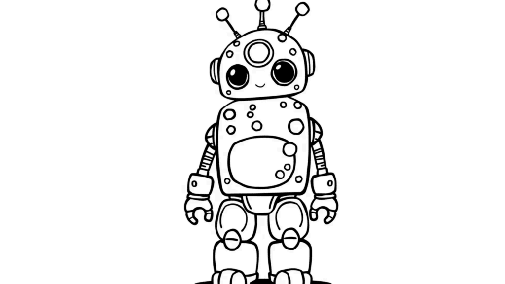 Robot doodle
