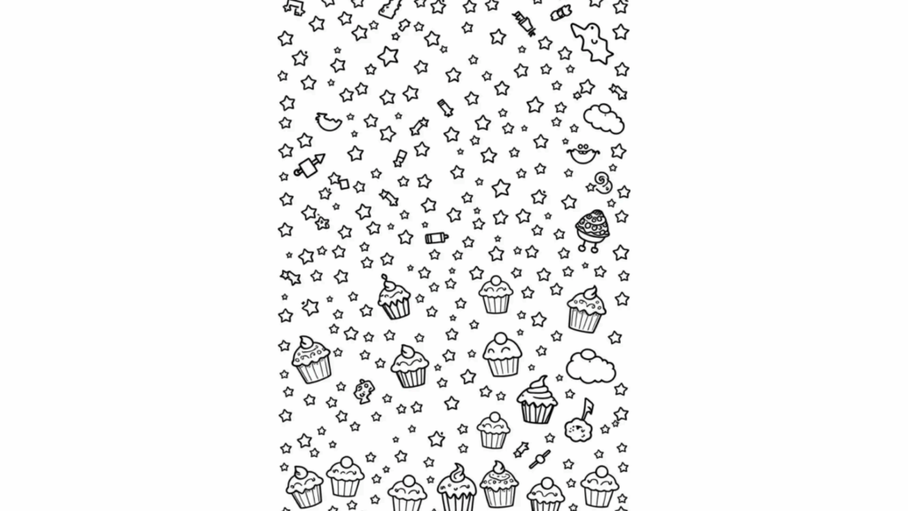 Tiny Doodles Sheet