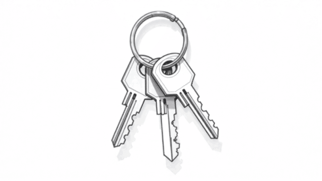 keys and keychain
