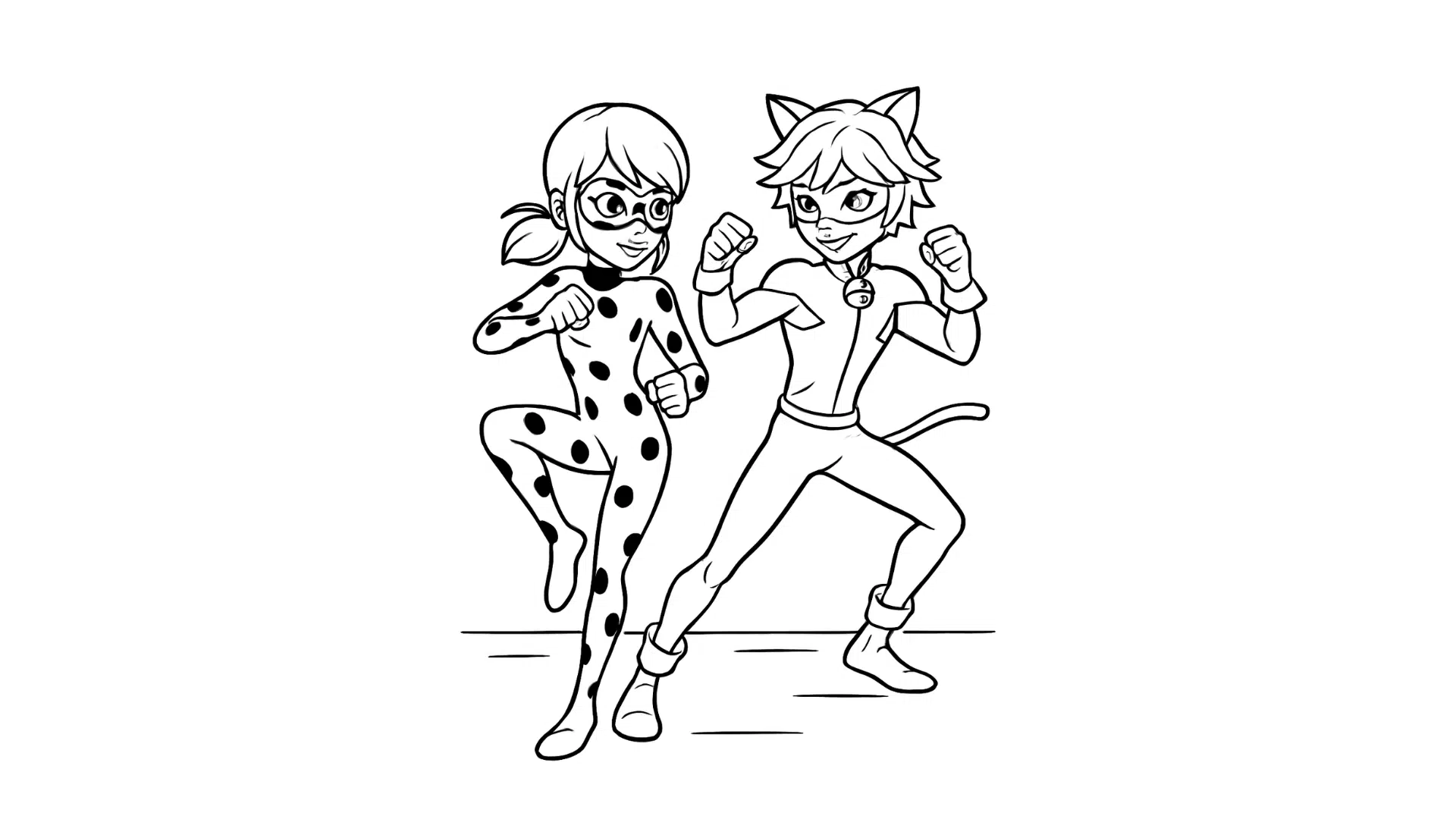 Ladybug and Cat Noir Training