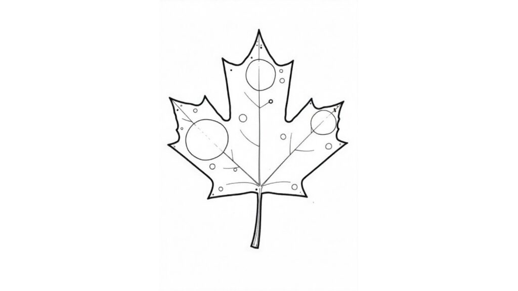 Leaf Dot Art
