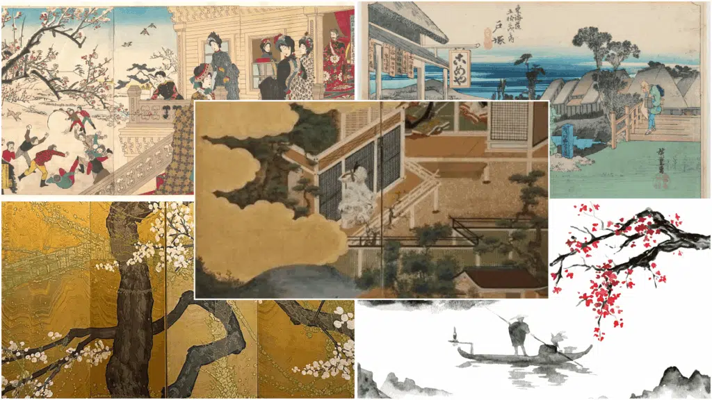 Major Traditional Japanese Art Styles and Movements