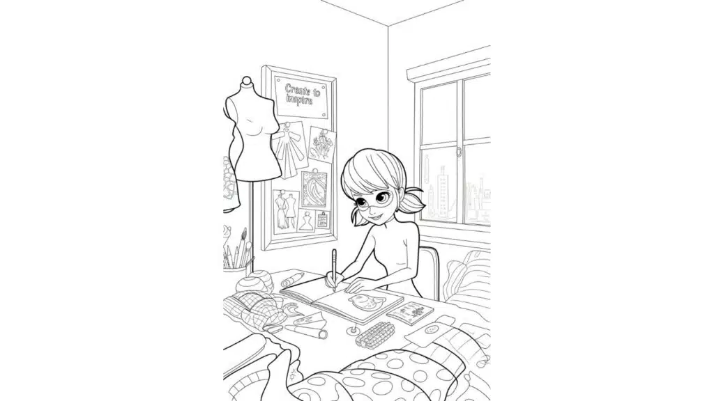 Marinette in Casual Clothes