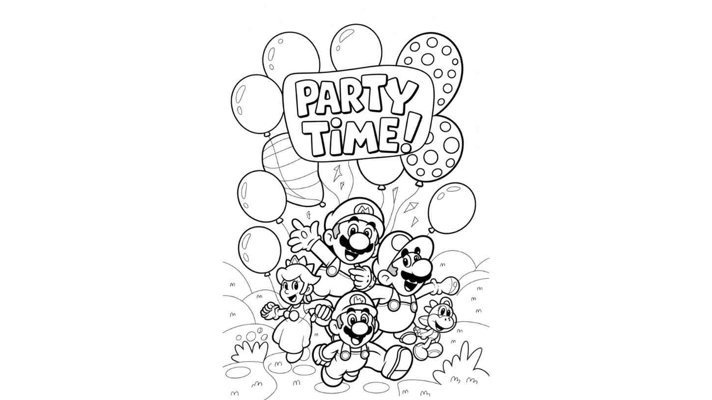 Mario Party Fun