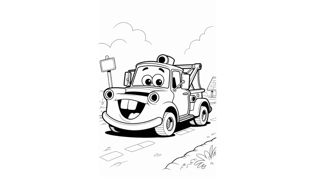 mater the tow truck