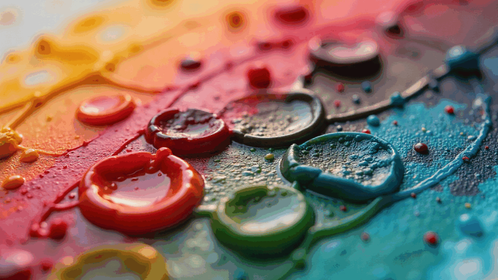 melted+crayon+art