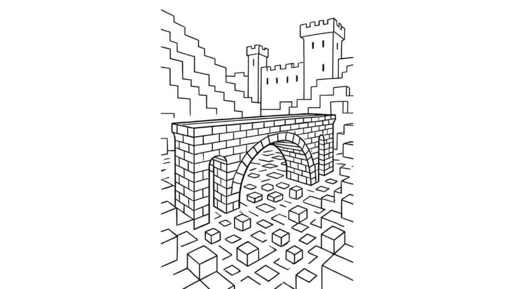 Nether Fortress Bridge