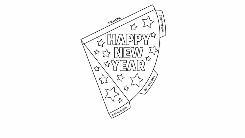 New Year Party Hat