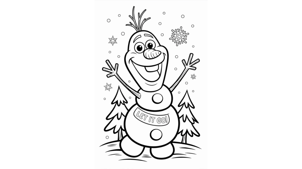 olafs big hug
