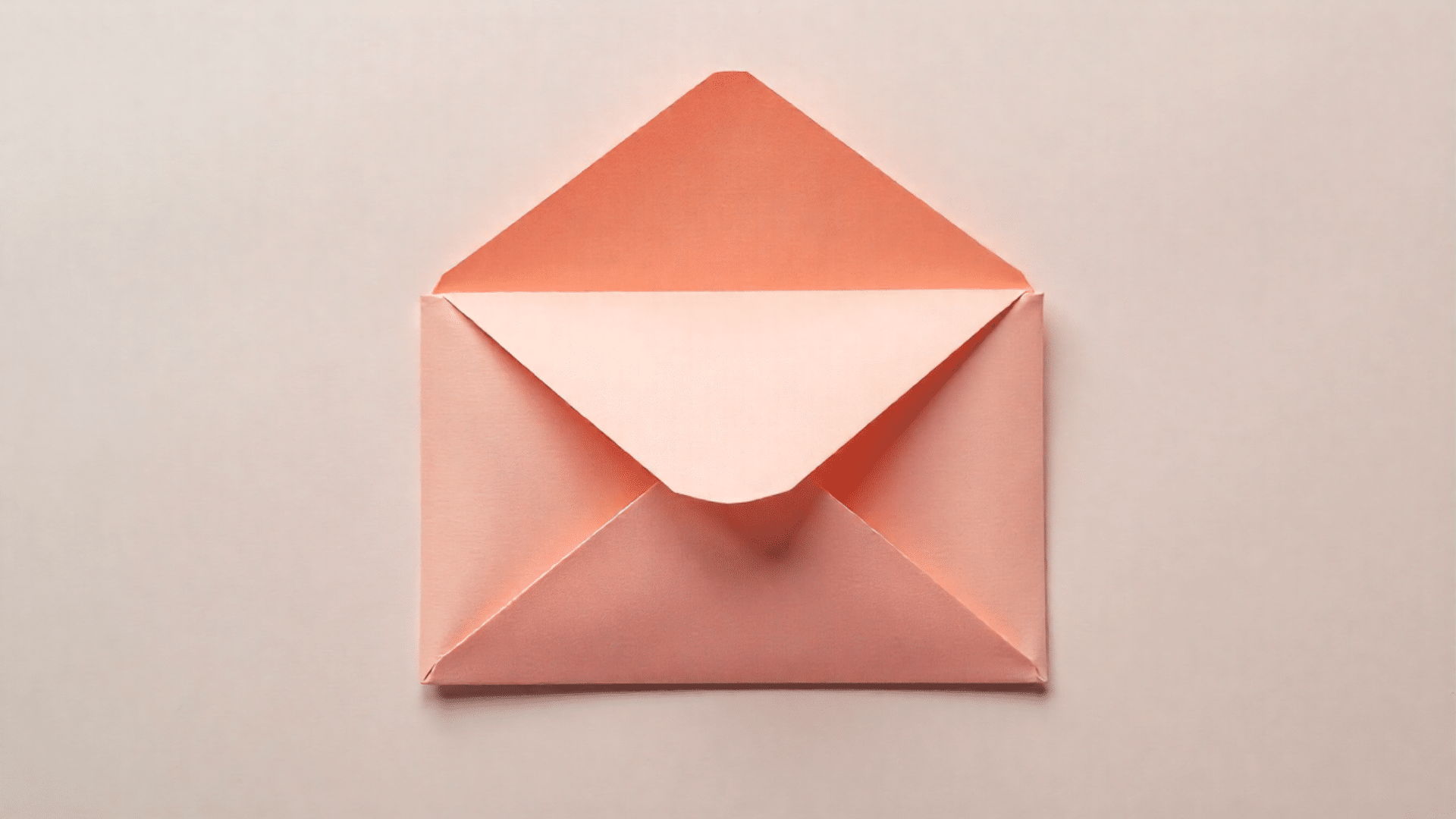 origami letter feature image