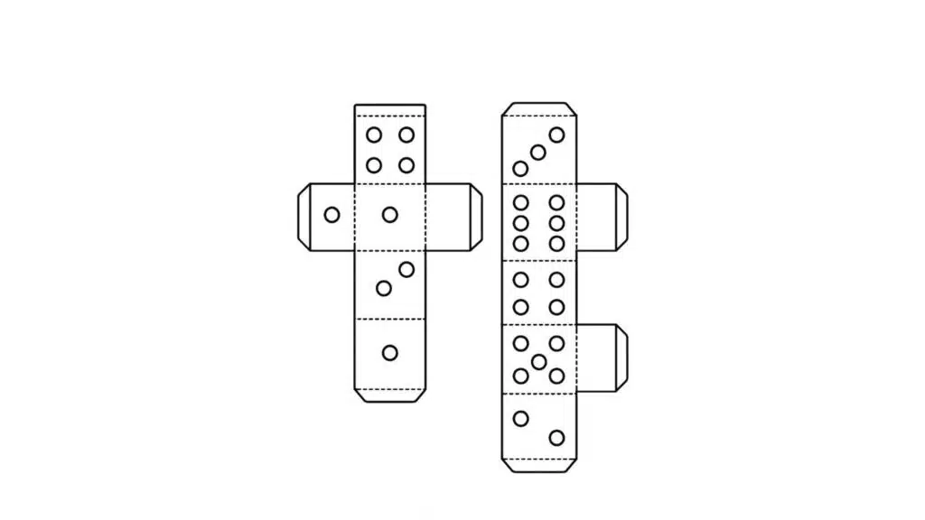 Paper Dice Templates