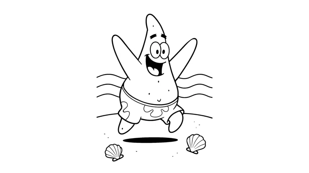 patricks silly dance