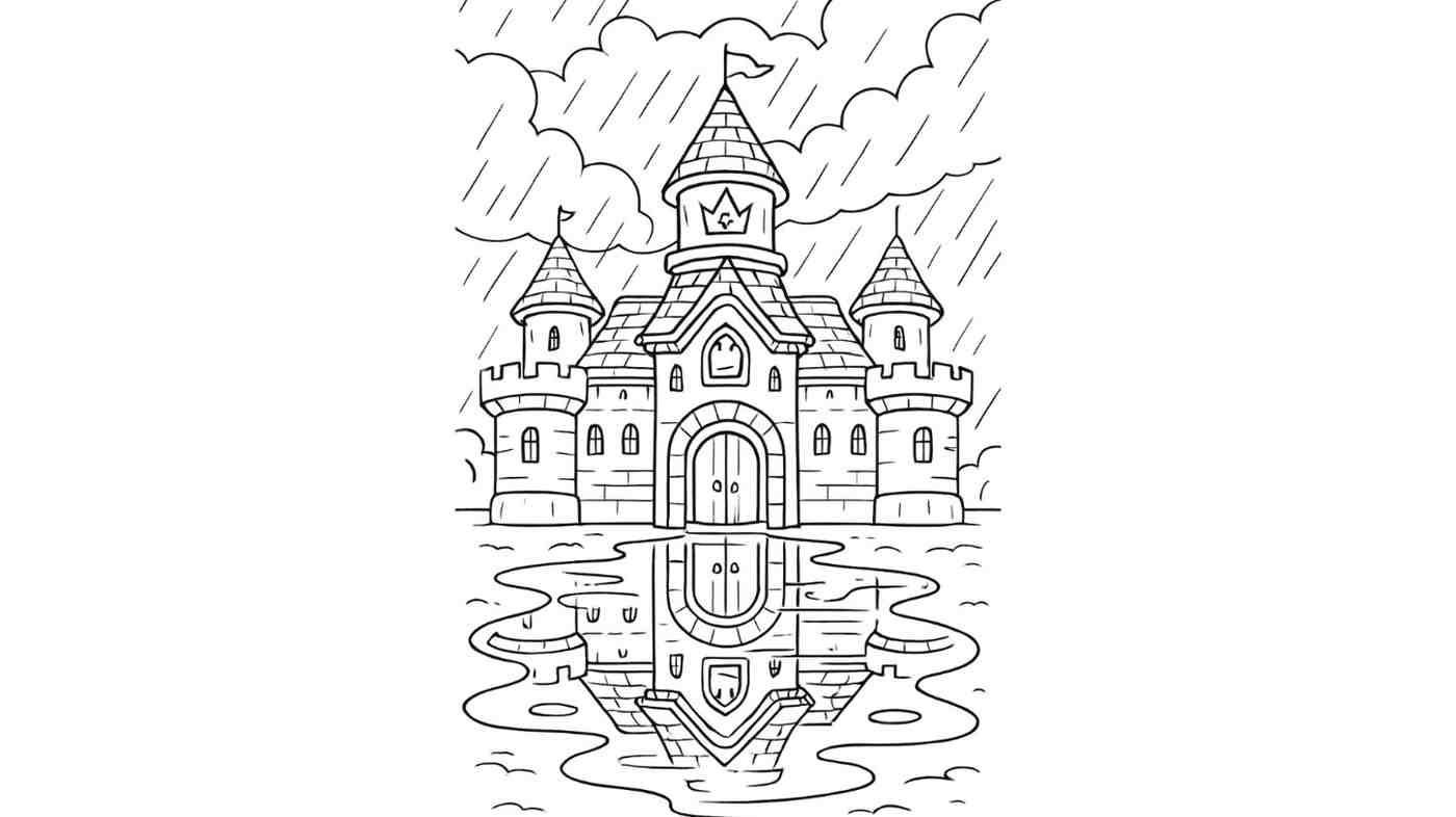 Peach's Castle View