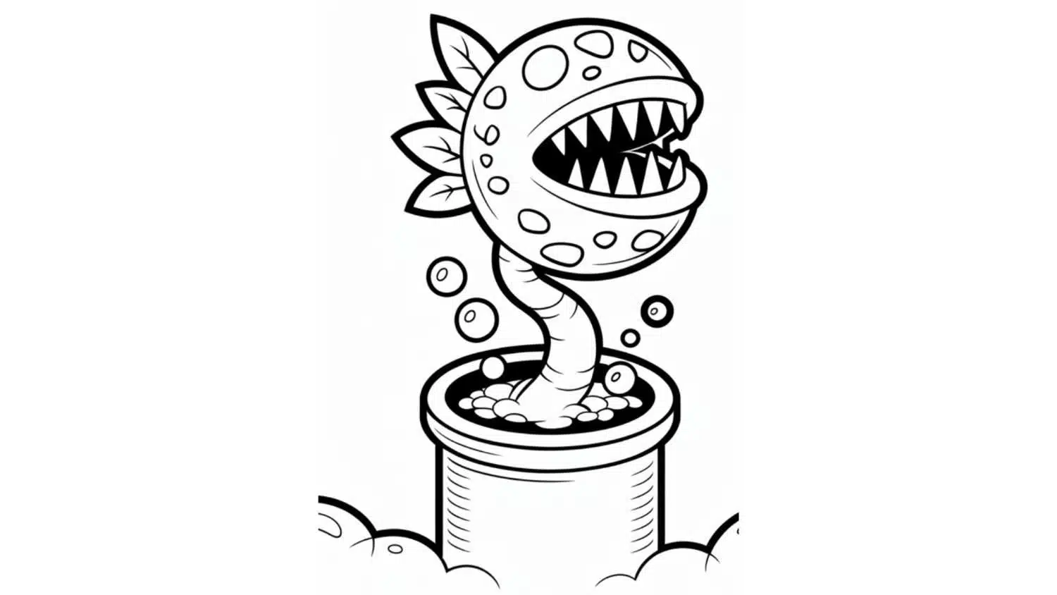 Piranha Plant Attack