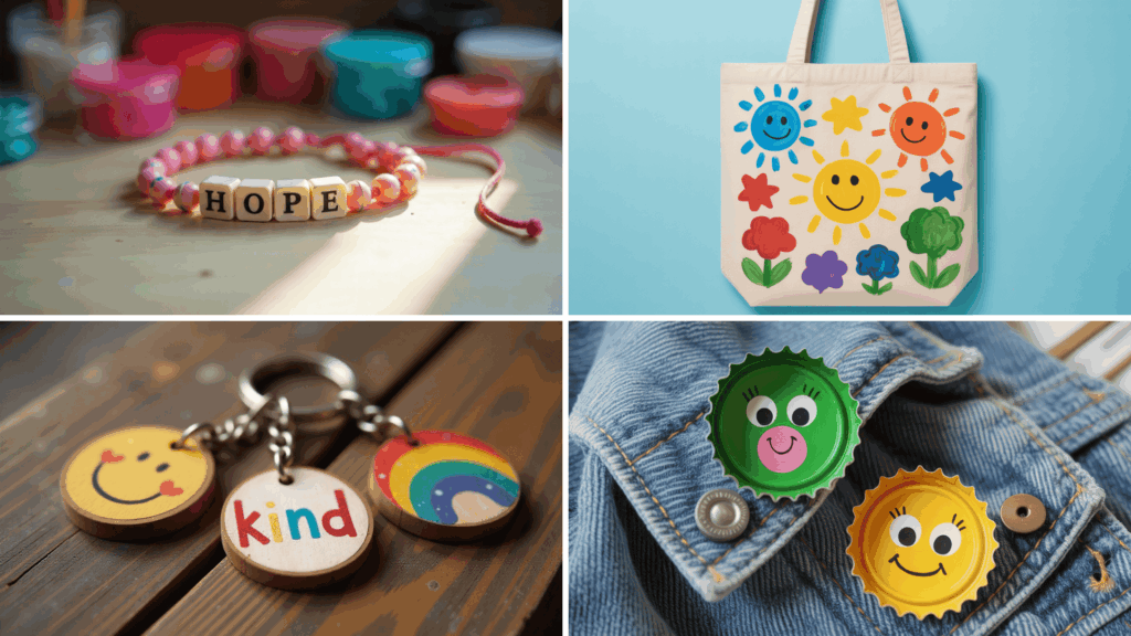 portable kindness crafts