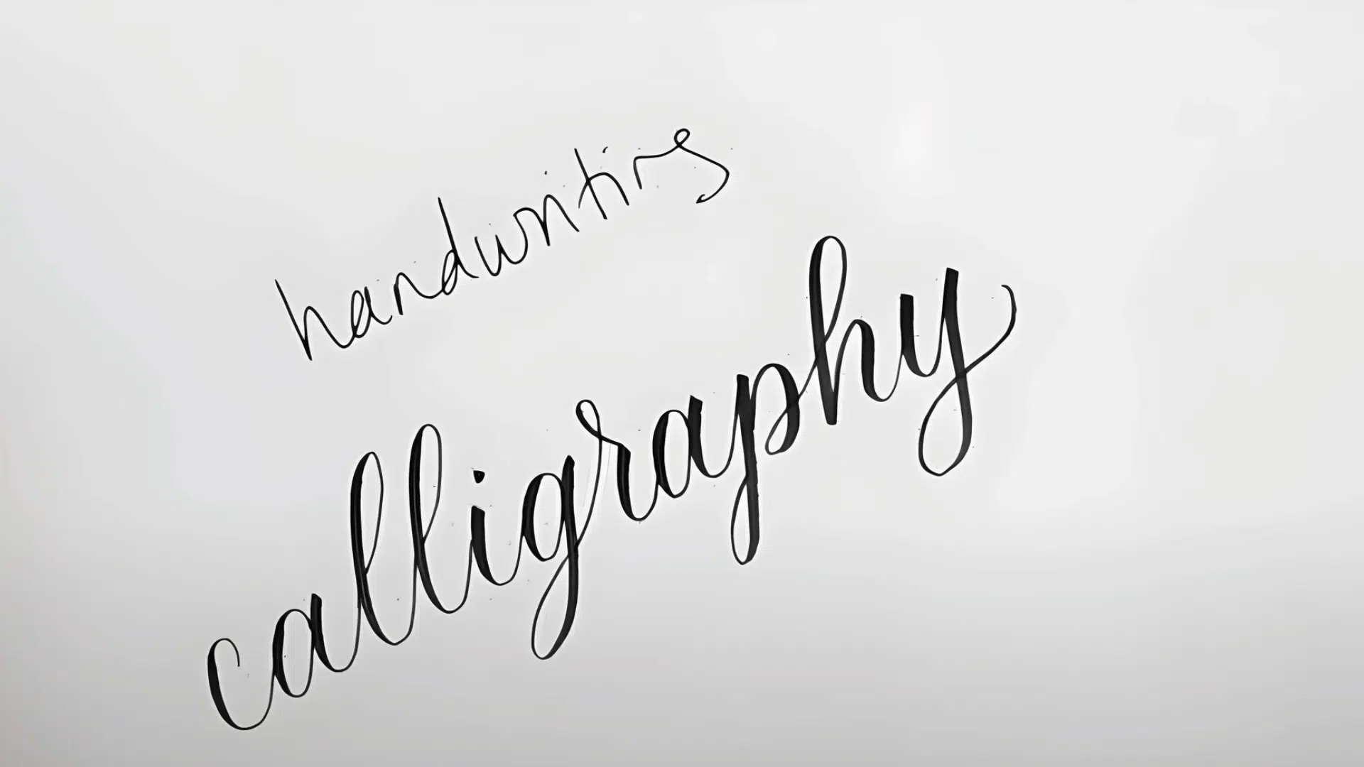 recognize-the-difference-between-handwriting-and-calligraphy