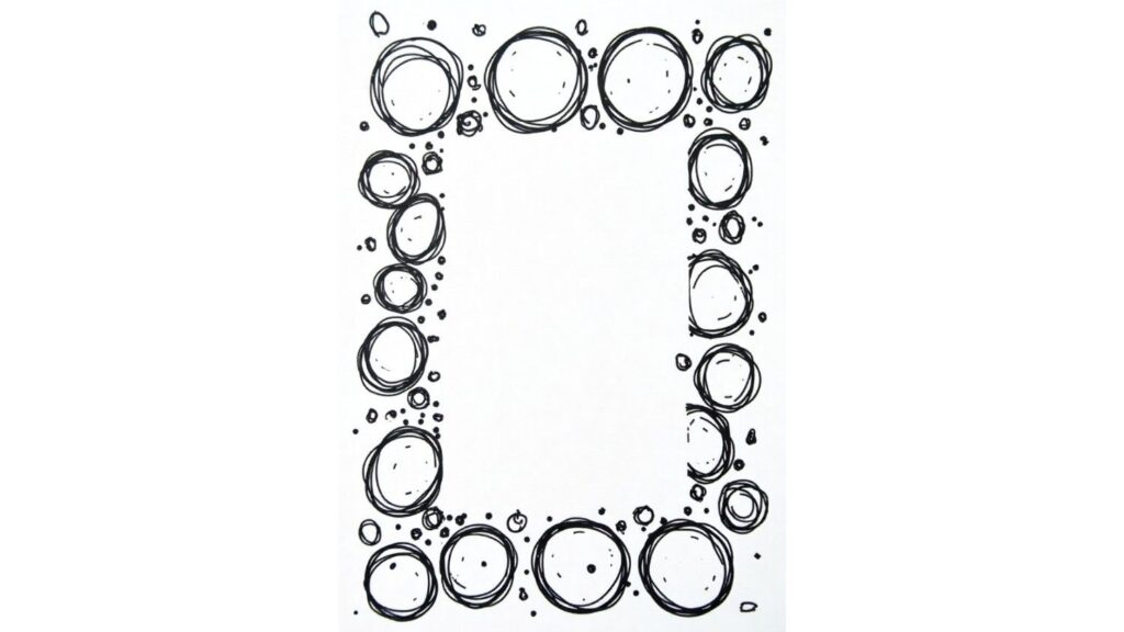 Rectangle Dot Art