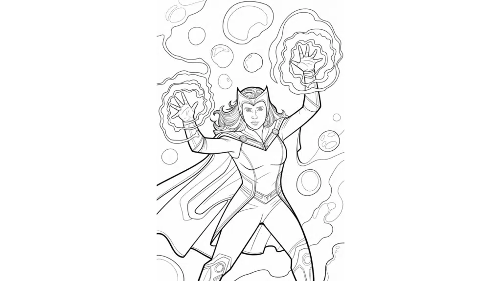 scarlet witchs chaos magic