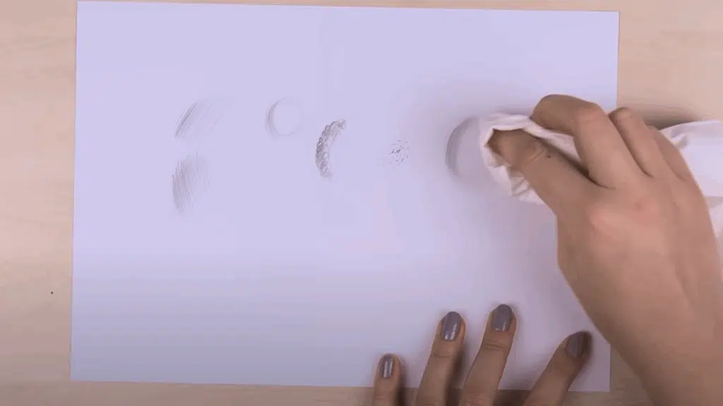 shading and adding depth