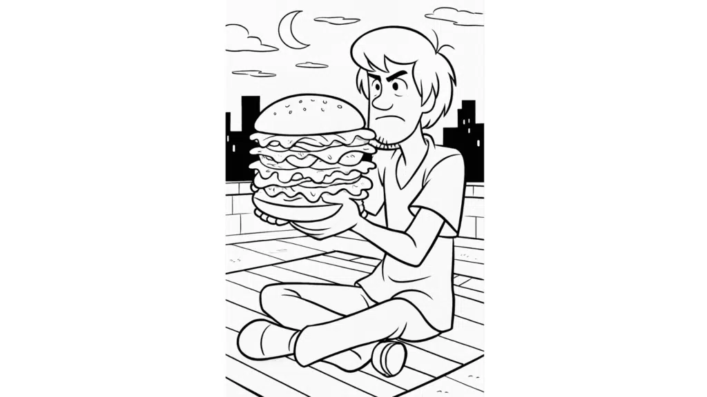 shaggys giant sandwich