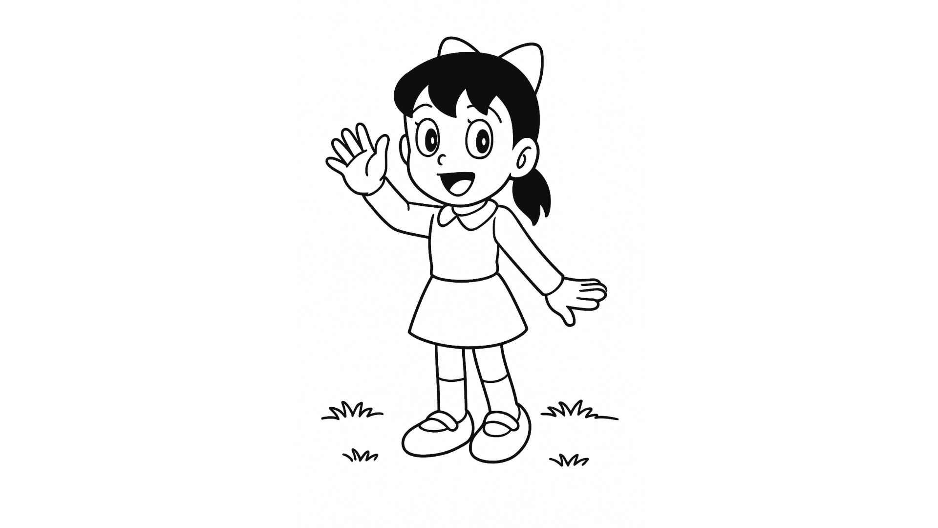 shizukas sweet smile