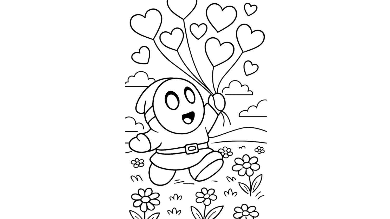 Shy Guy Surprise