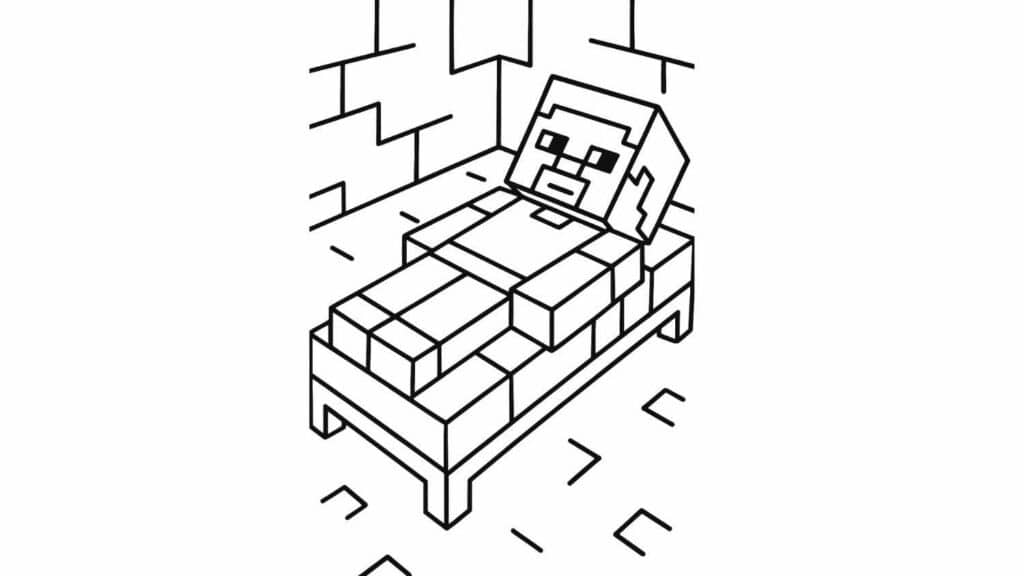 Sleeping in Bed