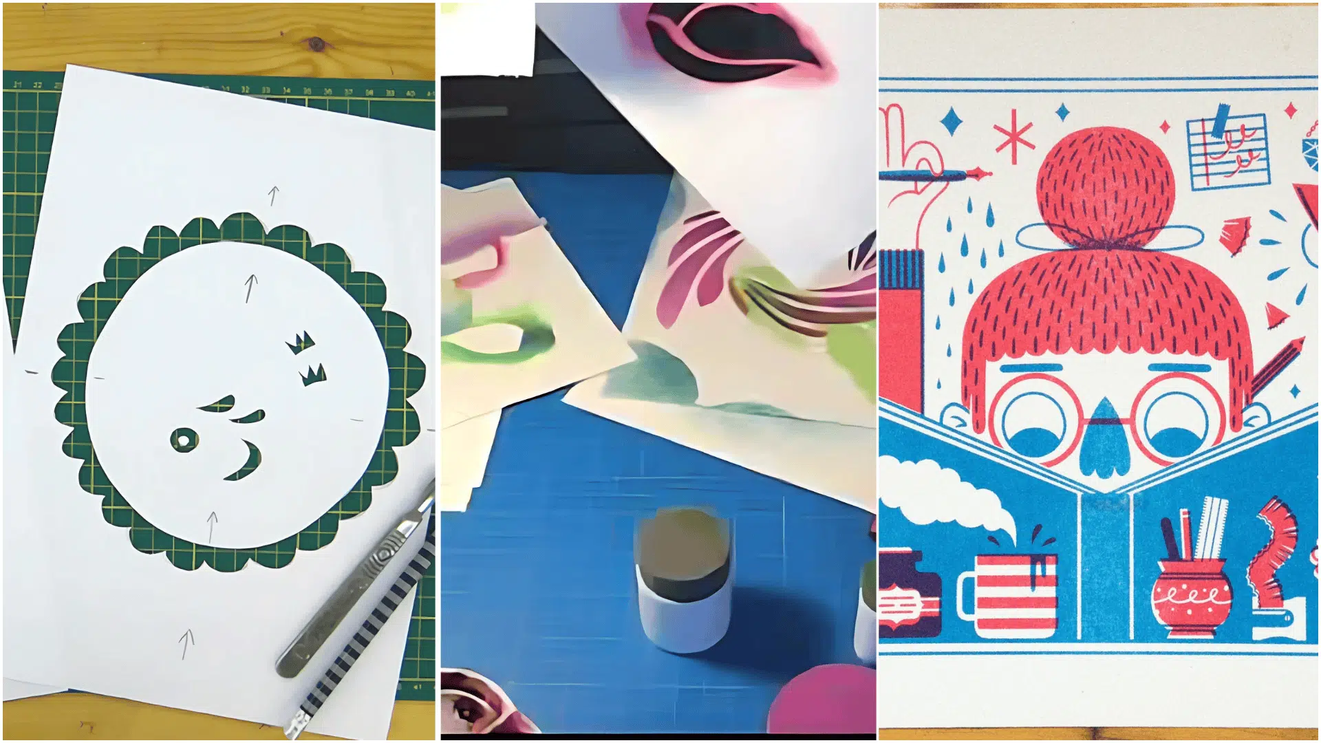 stencil printmaking methods