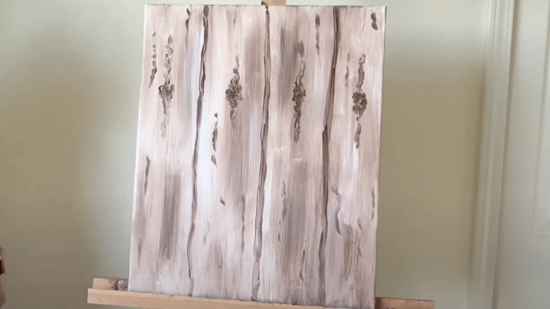 step 3-acrylic-on-canvas