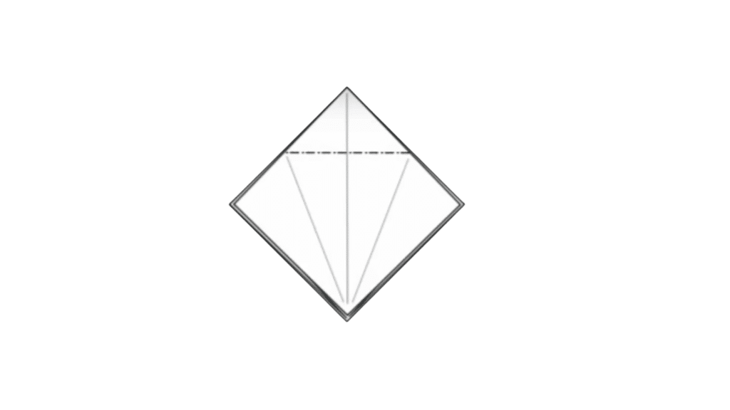 step 3 shape the kite