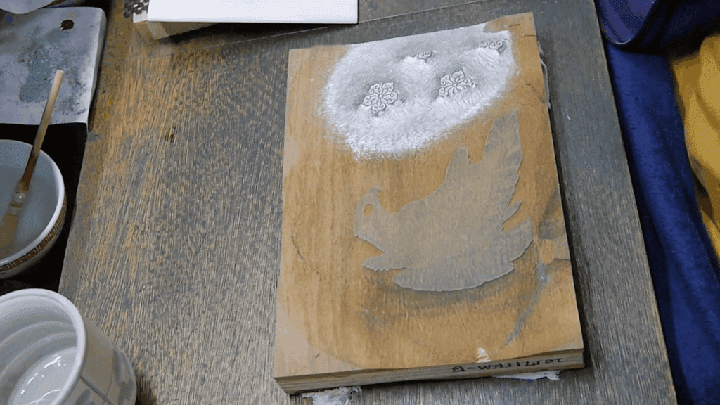 Finish With Special Effects And Drying