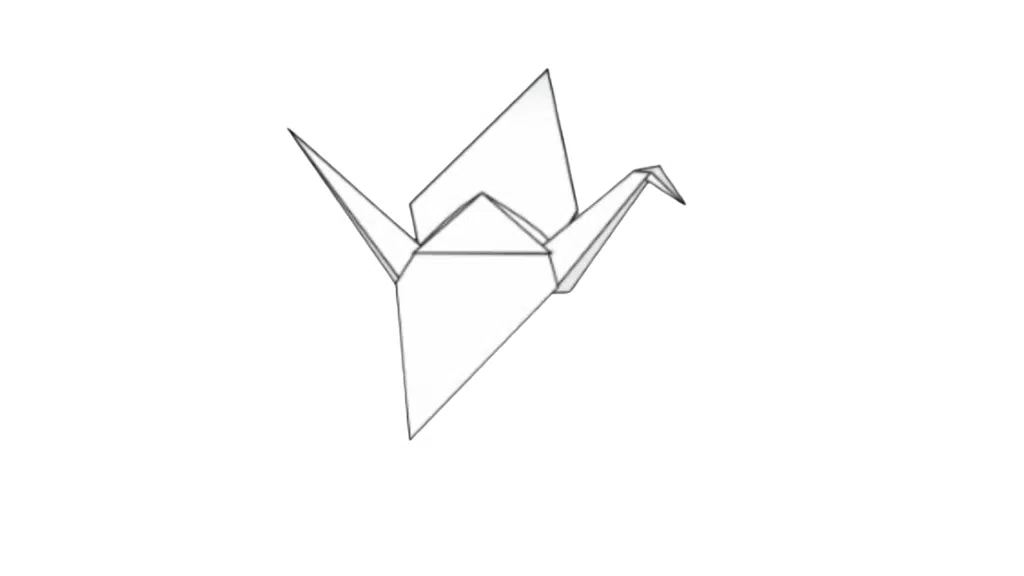 step 7 finish the crane