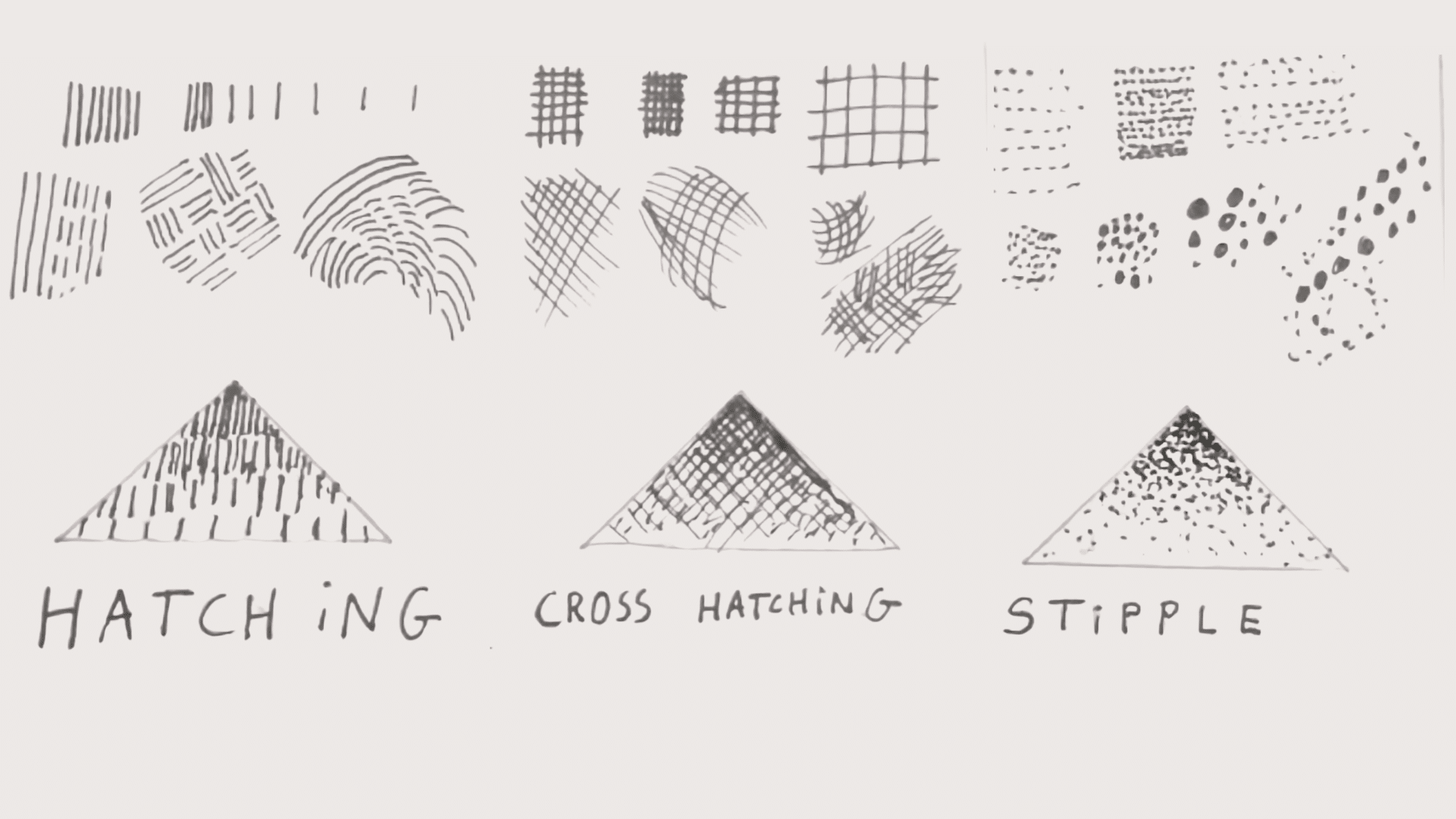 step1 -shading -technique-pen