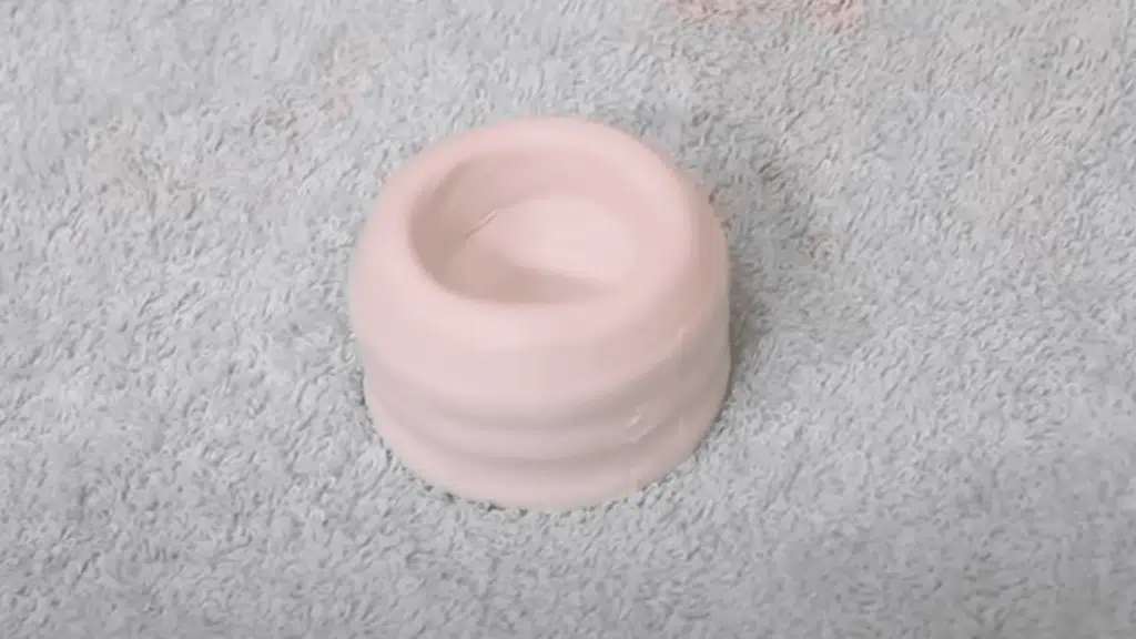 step5 making pottery at home