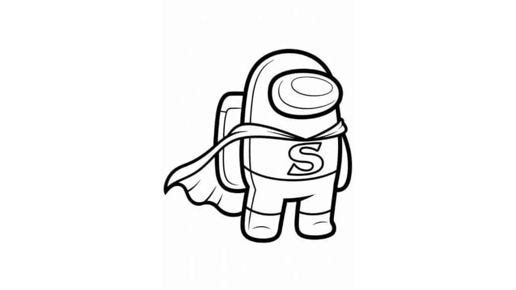 Superhero Crewmate